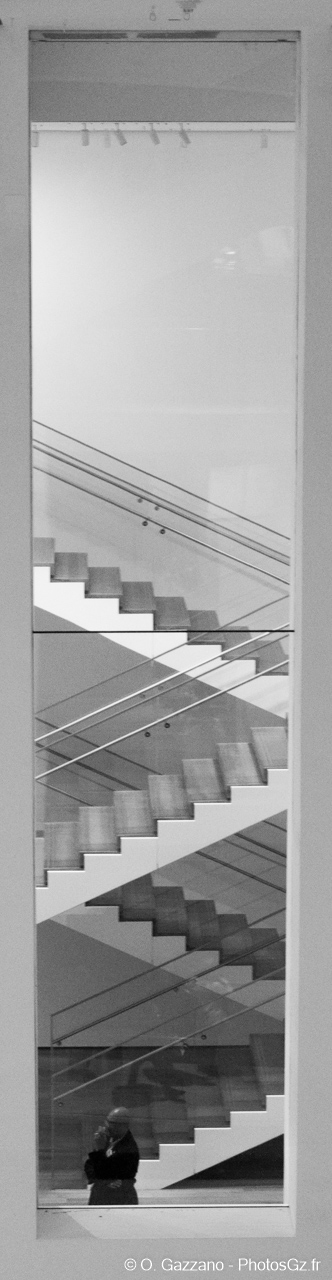 Un escalier du Musée d